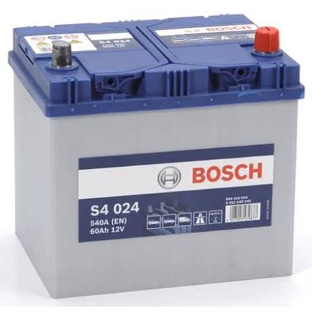 Batería 60AH Bosch 0092S40240